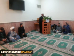 جلسه پرسش و پاسخ با ریاست دانشگاه ملی مهارت واحد استانی خراسان رضوی به مناسبت ۱۶ آذر و روز دانشجو 5