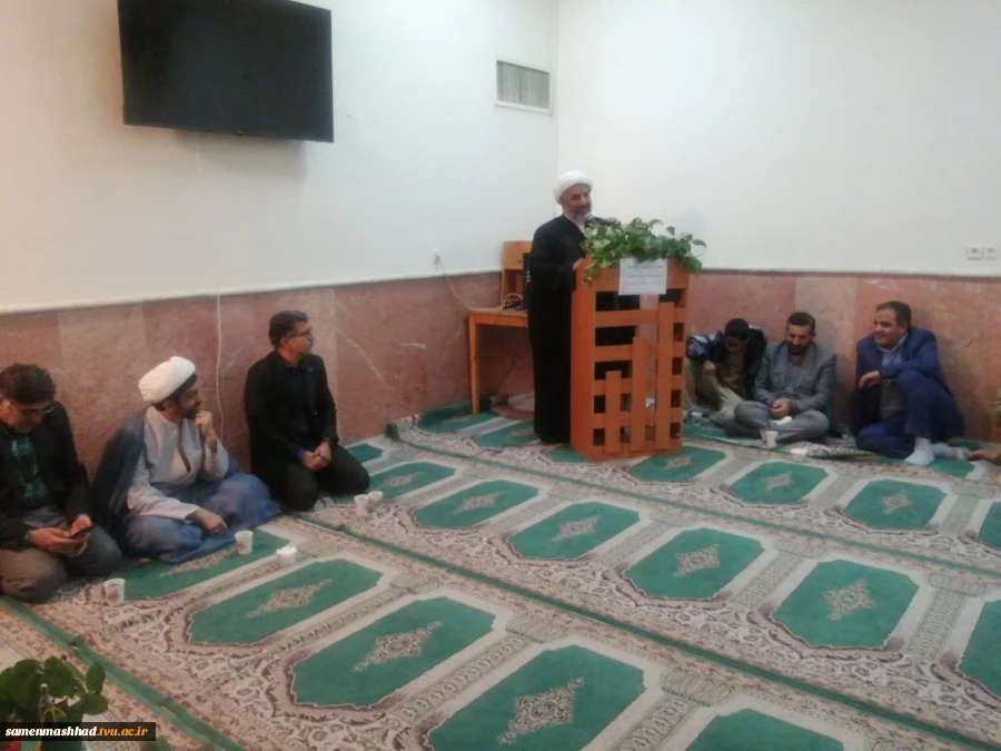 جلسه پرسش و پاسخ با ریاست دانشگاه ملی مهارت واحد استانی خراسان رضوی به مناسبت ۱۶ آذر و روز دانشجو 5