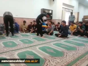 جلسه پرسش و پاسخ با ریاست دانشگاه ملی مهارت واحد استانی خراسان رضوی به مناسبت ۱۶ آذر و روز دانشجو 6