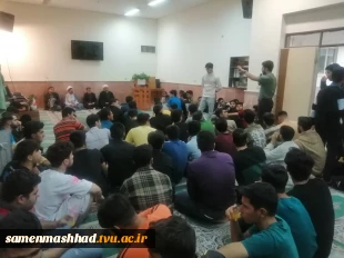 جلسه پرسش و پاسخ با ریاست دانشگاه ملی مهارت واحد استانی خراسان رضوی به مناسبت ۱۶ آذر و روز دانشجو 7