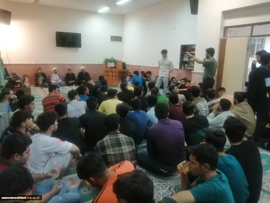 جلسه پرسش و پاسخ با ریاست دانشگاه ملی مهارت واحد استانی خراسان رضوی به مناسبت ۱۶ آذر و روز دانشجو 7