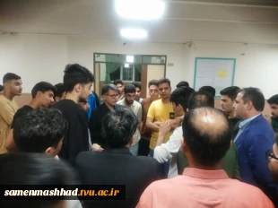 جلسه پرسش و پاسخ با ریاست دانشگاه ملی مهارت واحد استانی خراسان رضوی به مناسبت ۱۶ آذر و روز دانشجو 8