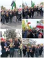 حضور همکاران دانشگاهی در راهپیمایی روز جهانی قدس